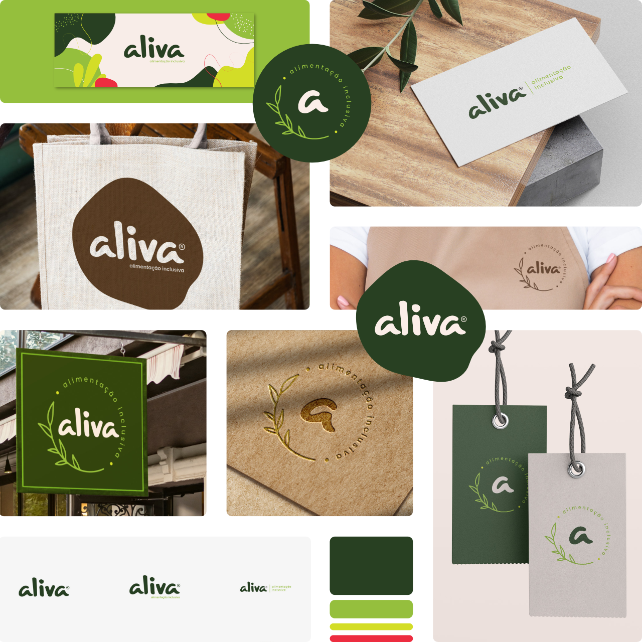 Aliva - Alimentação inclusiva